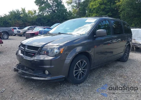 2018 Dodge Grand Caravan Gt z USA, uszkodzony, nr VIN 2C4RDGEG5JR340116